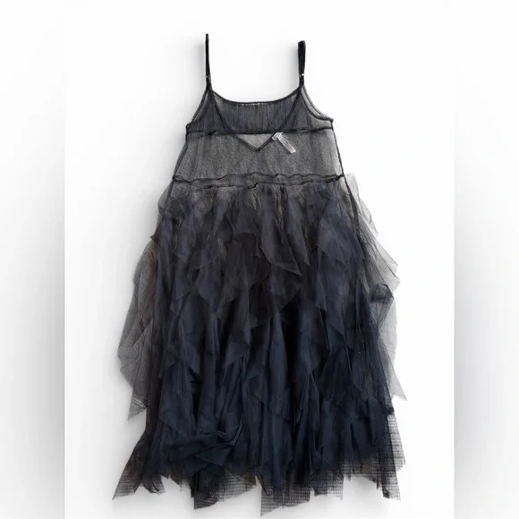 Free People Intimately All About You Slip - Black - Picture 2 of 4